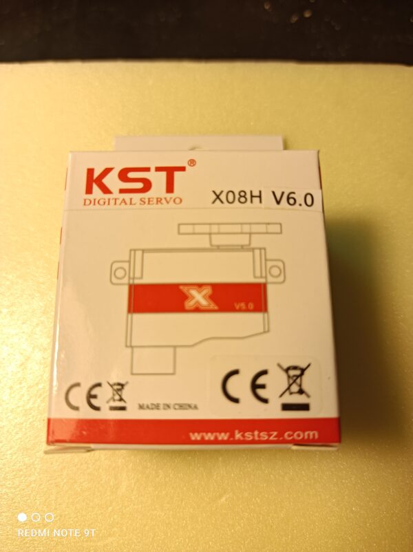 KST digital servo X08H